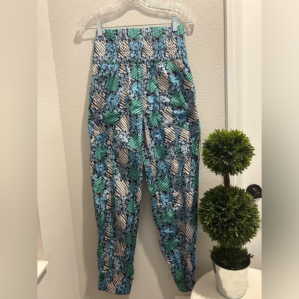 Free People printed joggers